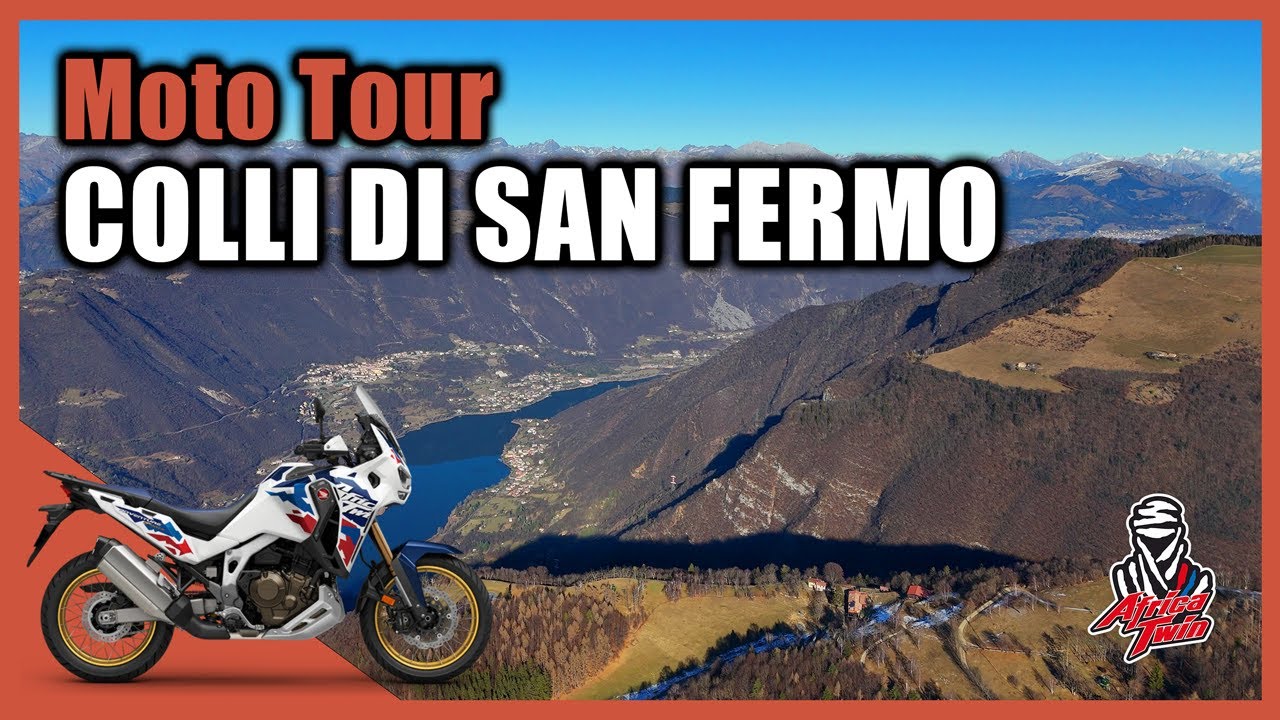 IN MOTO A 0 GRADI: Su verso i Colli di San Fermo con test Gilet Riscaldato | EP27