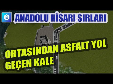 ANADOLU HİSARI SIRLARI - Fatih Sultan Mehmet  Eserleri -  İstanbul'un Fethi 1453 - 3d Belgesel film