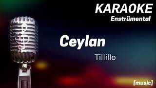 Karaoke Ceylan Tillillo Resimi