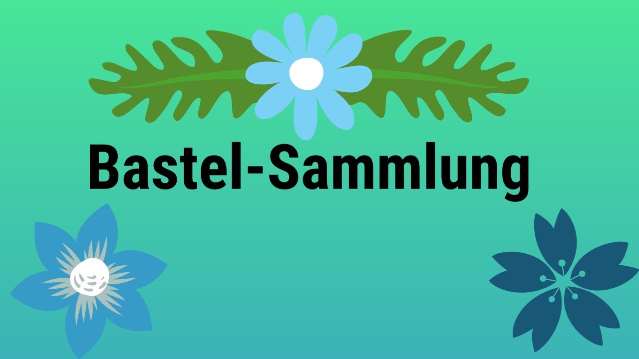 Bastel-Sammlung//bunteWelt kochenia