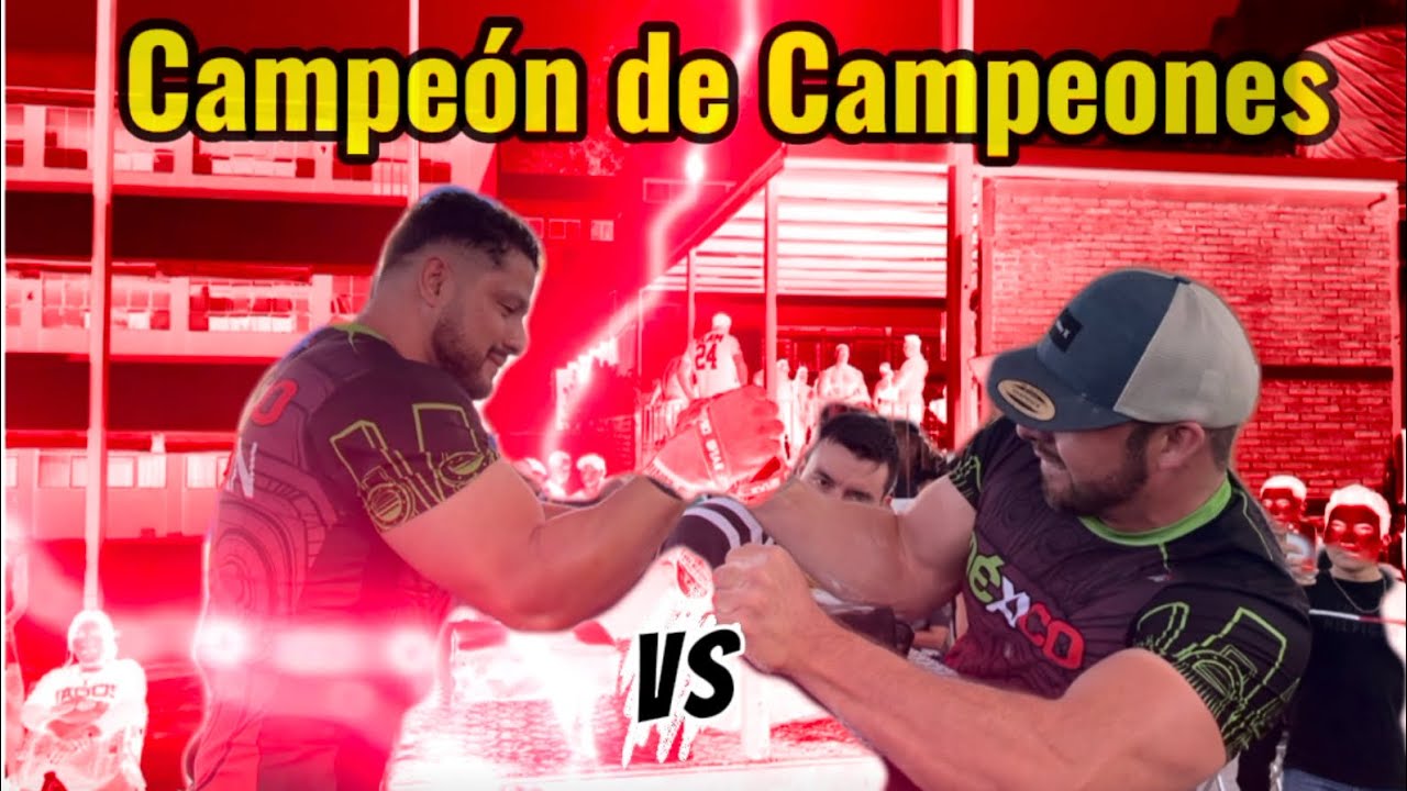 Fabián Vázquez | Campeón de Campeones | Absoluto | Brazo Derecho 