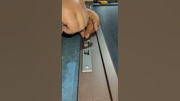 Linkage pocket lock screen, password double hook lock, no need to measure the handle height!