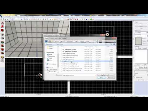 Hammer Editor Tutorial #36 - Portal 2 Coop - How To Create Spawnroom and Disassembling Room