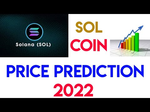 Solana Price Prediction / Solana Price Prediction Today / Solana Coin ...