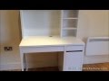 Ikea White Study Table