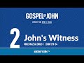 John's Witness (John 1) | Mike Mazzalongo | BibleTalk.tv