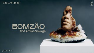 Смотреть клип Iza, Tiwa Savage - Bomzão (Visualizer)