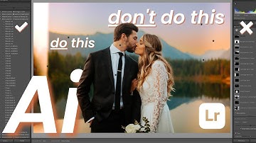 10 FAST Ways to Optimize Ai Editing in Lightroom - Seamless Workflow with Ai Presets and Tools