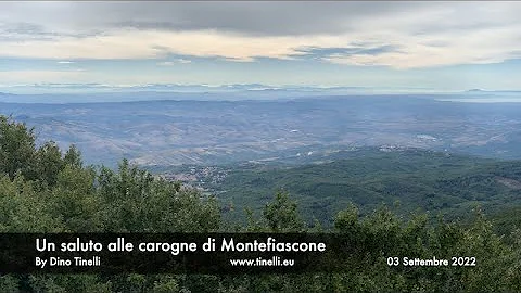 Come si chiamano abitanti Montefiascone?