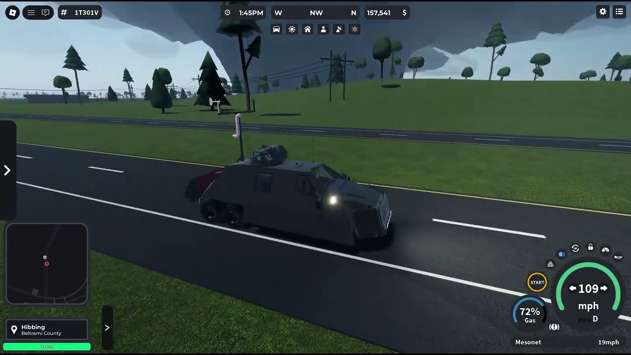 Crazy tornado in high risk weekends 