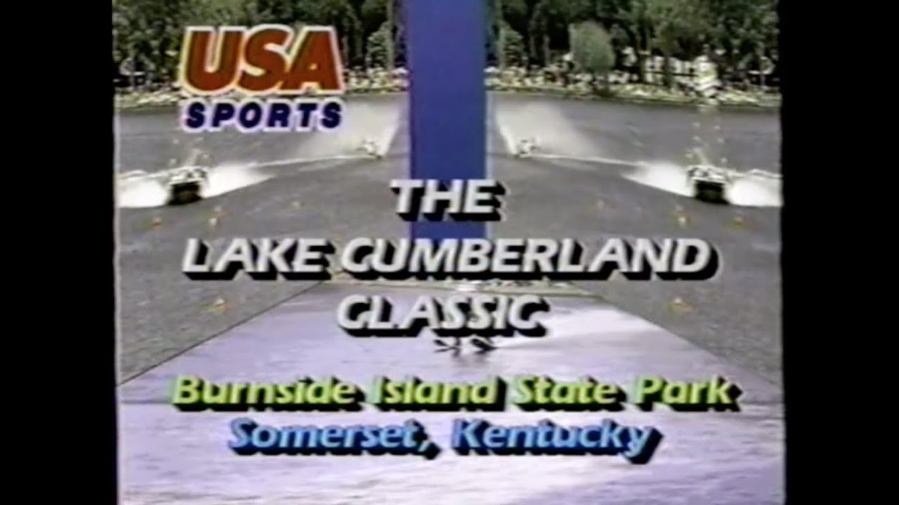 1985 Lake Cumberland Classic Coors Light Water Ski Tour (Somerset, KY