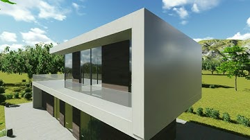 LUMION ANIMATION | 3DSMAX | TRIAL HOUSE | ARCHITECTURE