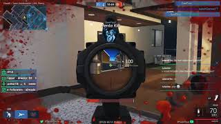 The aimbot Flicks - Ironsight Gameplay