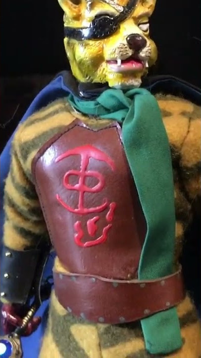 1/6 Scale Tiger Joe of Kaiketsu Lionman/ Lionmaru special edition Ruwang Mainan