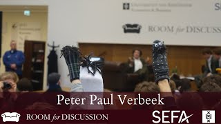 The Top of the UvA Mountain - A Conversation with Rector Magnificus Peter Paul Verbeek