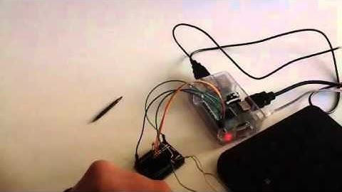 Analog to digital converter with Raspbery