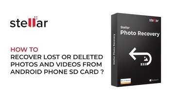 SD Card Recovery from Android Phones