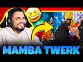 MAMBA HILARIOUS TWERK ON STREAM