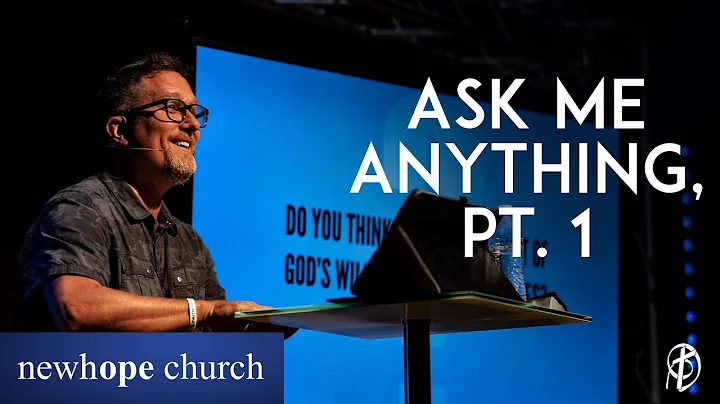 Ask Me Anything | Part 1 | Dr. Benji Kelley