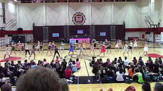 Will's Intermediate 2 Contemporary - Thunderbird Dance Camp 2017