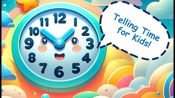 How to Tell Time! AM vs. PM Explained for Kids [3 Minutes]