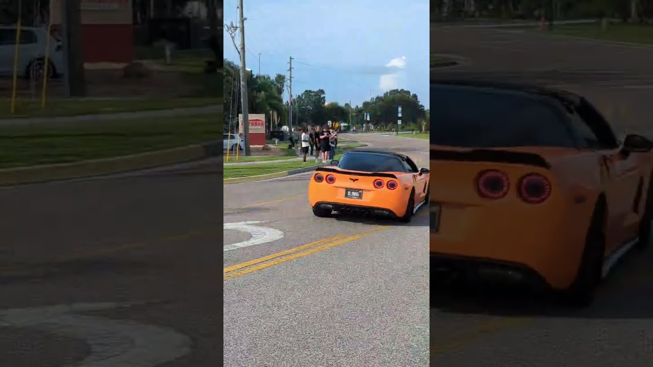 C6 Corvette Crash This Morning At Provisions Cars And Coffee Therealseansingleton Video Credit