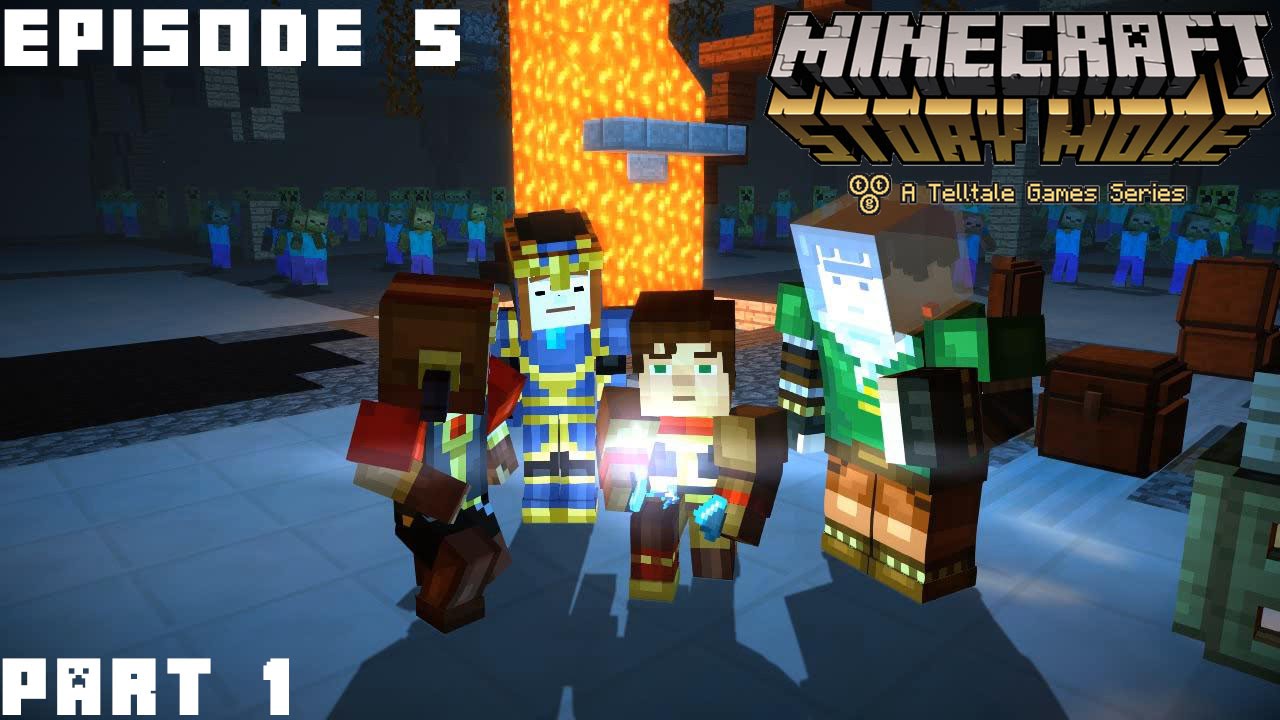 Minecraft Story Mode Episode 5 - Order Up [Part 1] - YouTube
