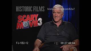 Scary Movie 3 - Leslie Nielsen Interview Press Junket (2003)