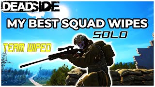 KumaWillis | MY BEST SQUAD WIPES IN DEADSIDE