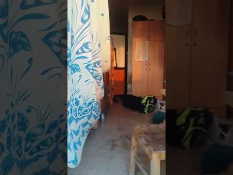 غرفه في السكن الجامعي في اللاذقيه جامعه تشرين سويا