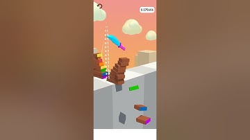 Slice it All Android IOS ASMR Subscribe 🔪 🍊 🧱 🍏 👌 OP 50x #shorts #ytshorts