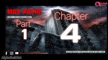 Max Payne Mobile - Part 1 - Chapter 4 The Blood Veins Of New York | Gameplay