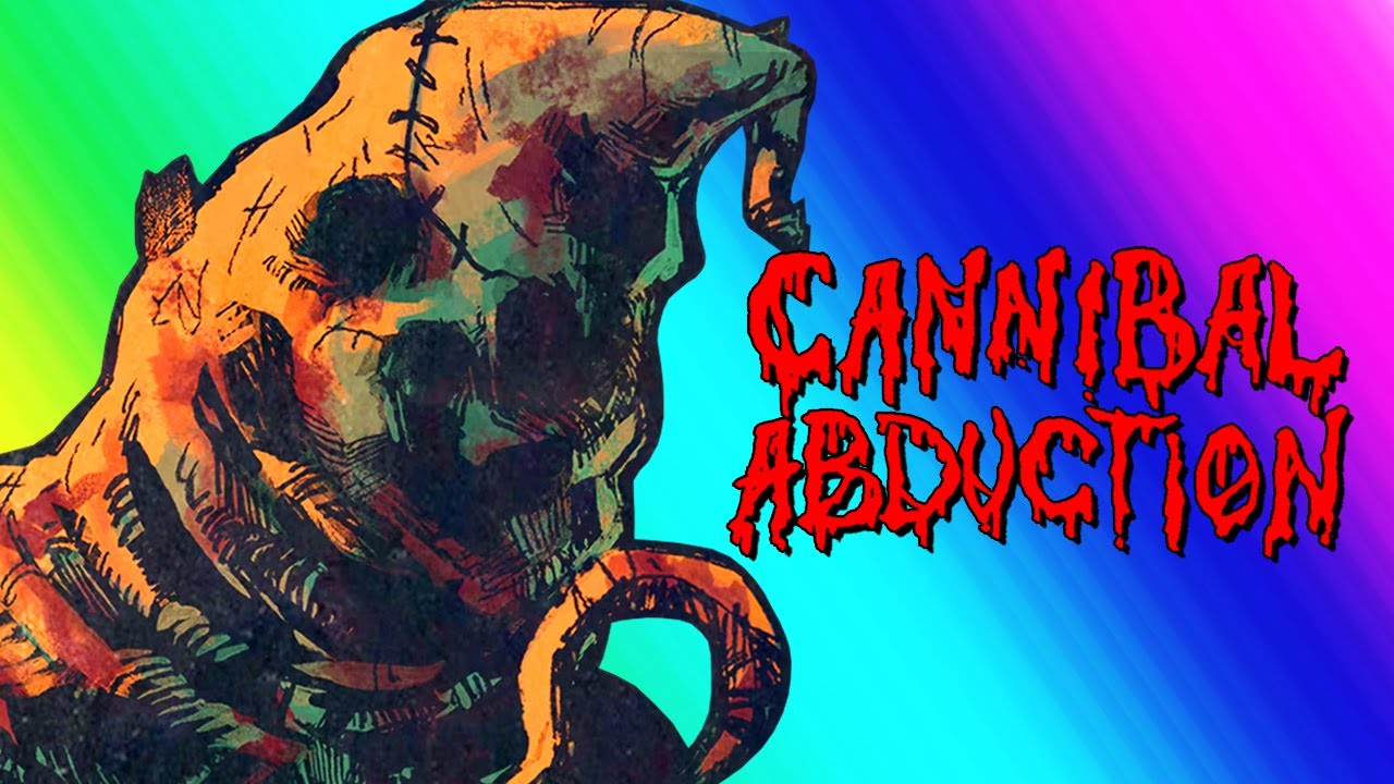 Cannibal Abduction: Man, I'm Not Afraid - Horror Game Playthrough w/ Lui (dude i’m not scared)
