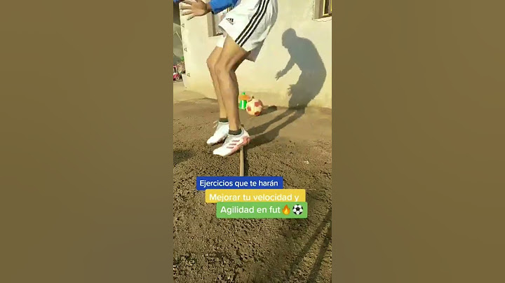 ejercicios para mejorar la velocidad y agilidad en el fútbol // como mejorar la agilidad de pies ⚽