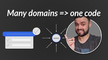 Running one app with Multiple domains  - Making Of - 38