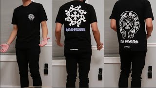 Chrome Hearts Locations Tees - Review and Size Guide! Collect them all!