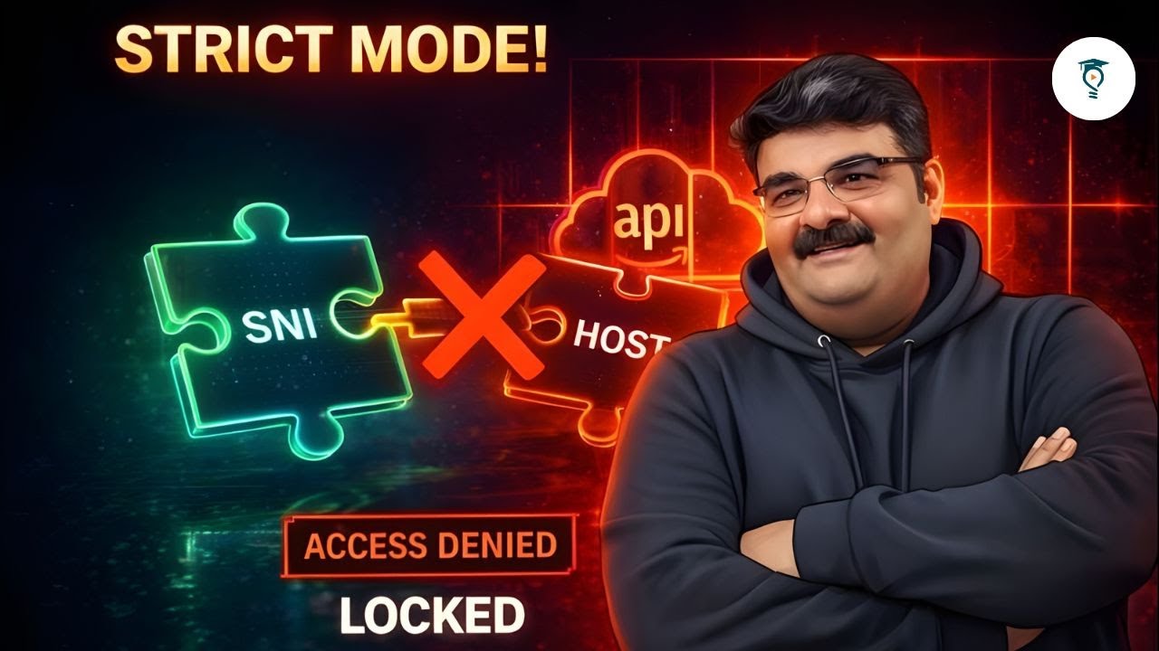 Day 407 | API Gateway | Rest API Endpoint Access Mode | What Strict ...