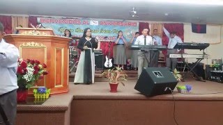 3° día de aniversario en la iglesia Pentecostal Cristo Vive  M Kaddesh