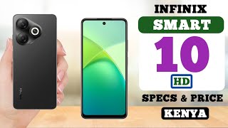 Infinix Smart 10 HD Features, Specs & Price in Kenya