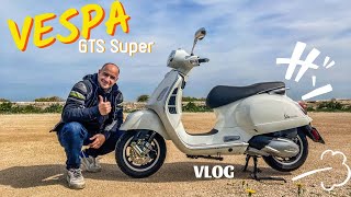 VESPA GTS SUPER 300, PURO STILE ITALIANO!