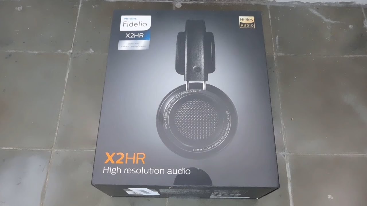 Unboxing Philips Fidelio X2HR YouTube