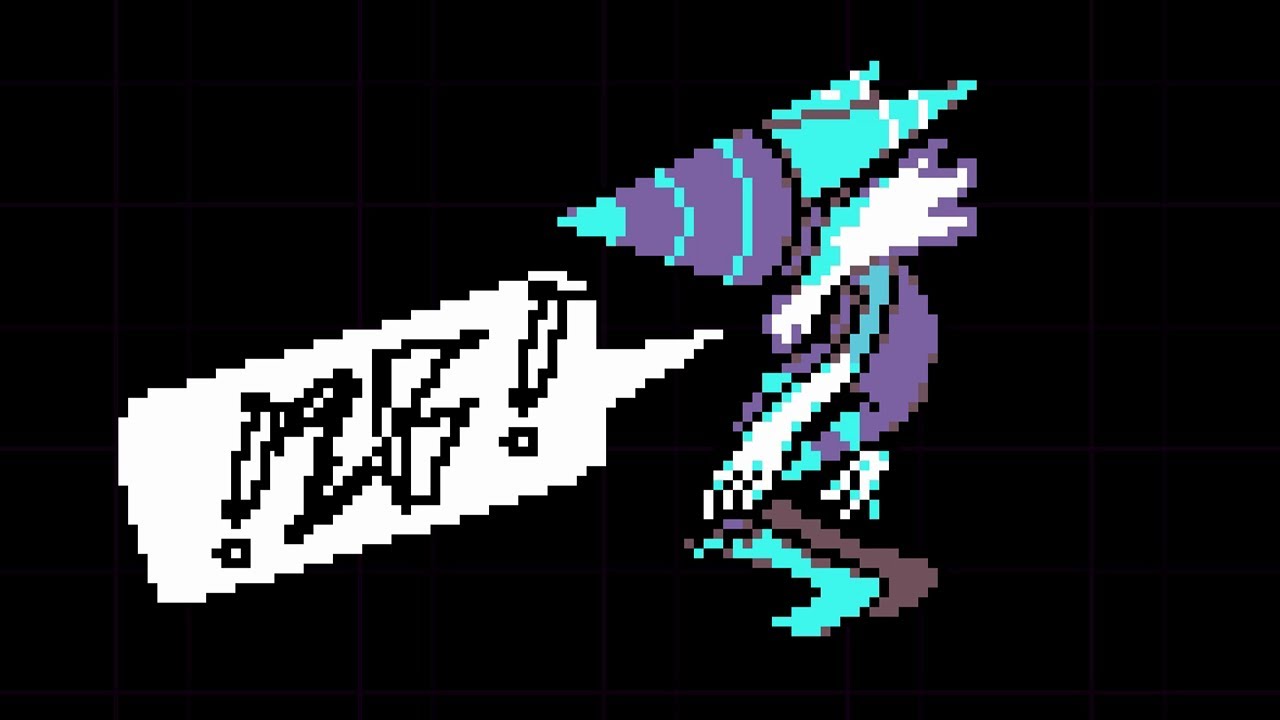 DELTARUNE Chapter 2 - Werewerewire Boss Fight - YouTube