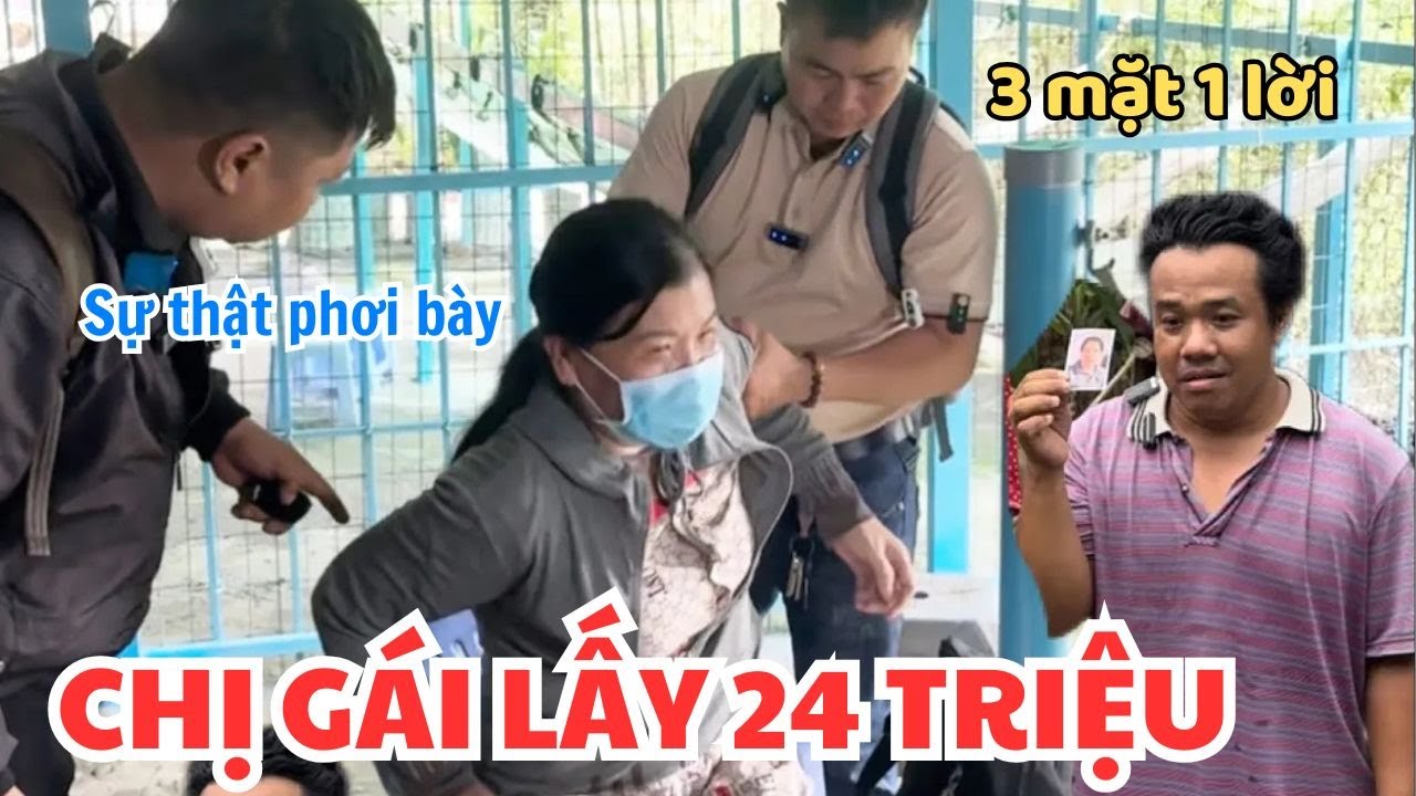 Trực tiếp lại chụp người phụ nữ lấy 24tr của người đàn ông quỳ gối dân sinh trả lời