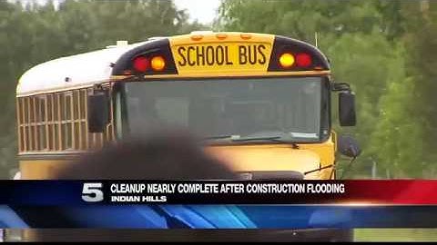 Hidalgo Co. Precinct 1 Cleans Up after Flooding in Colonia