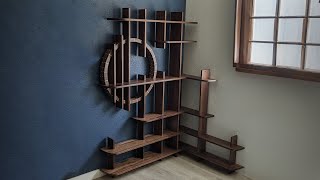 Building a Gaming Shelf Start to Finish