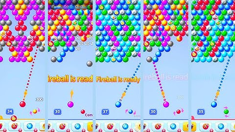 Bubble Shooter l Ball Shooting Game l Level 197-200 l 🎮🤑🎧 #games #gaming #gameplay