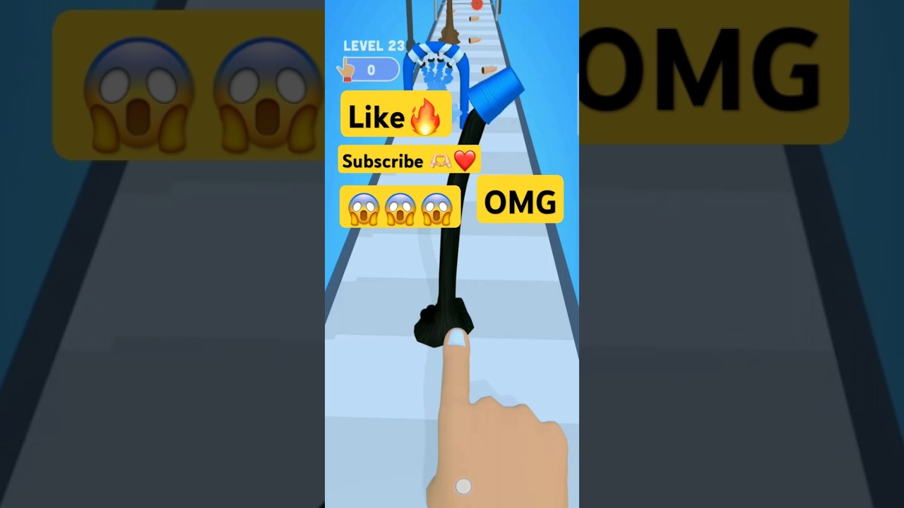 Finger clean 🫧😱 #fingergame #viralgame #ytshorts #newgamer #lochanbhai #shortsviral #trand