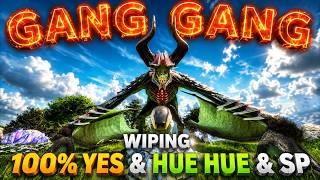 WIPING 100%YES | HUE HUE | SP | GANG GANG | Ark Ascended Official PvP screenshot 1
