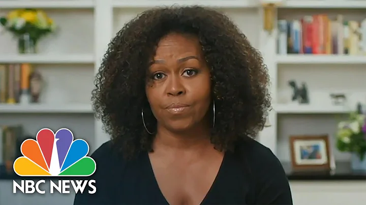 Michelle Obama Speaks About Importance Of Educating Girls To Combat Gender Inequality | NBC News NOW