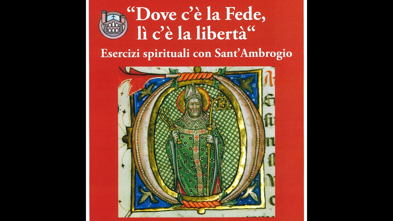4 marzo 2026 - “Dove c’è la Fede, lì c’è la libertà”-  Esercizi Spirituali don Luigi Maria Epicoco